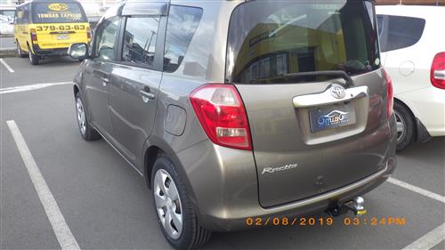 TOYOTA RACTIS HATCHBACK 2005-2010